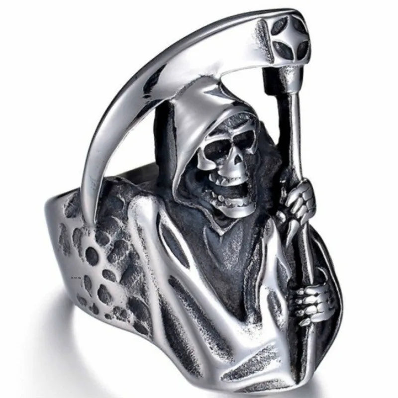 GRIM REAPER RING