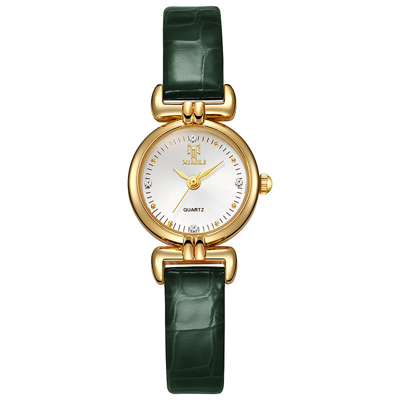 Women's watch Roman hand scale watch women's design fashion square watch quartz vintage Roman square quartz watch