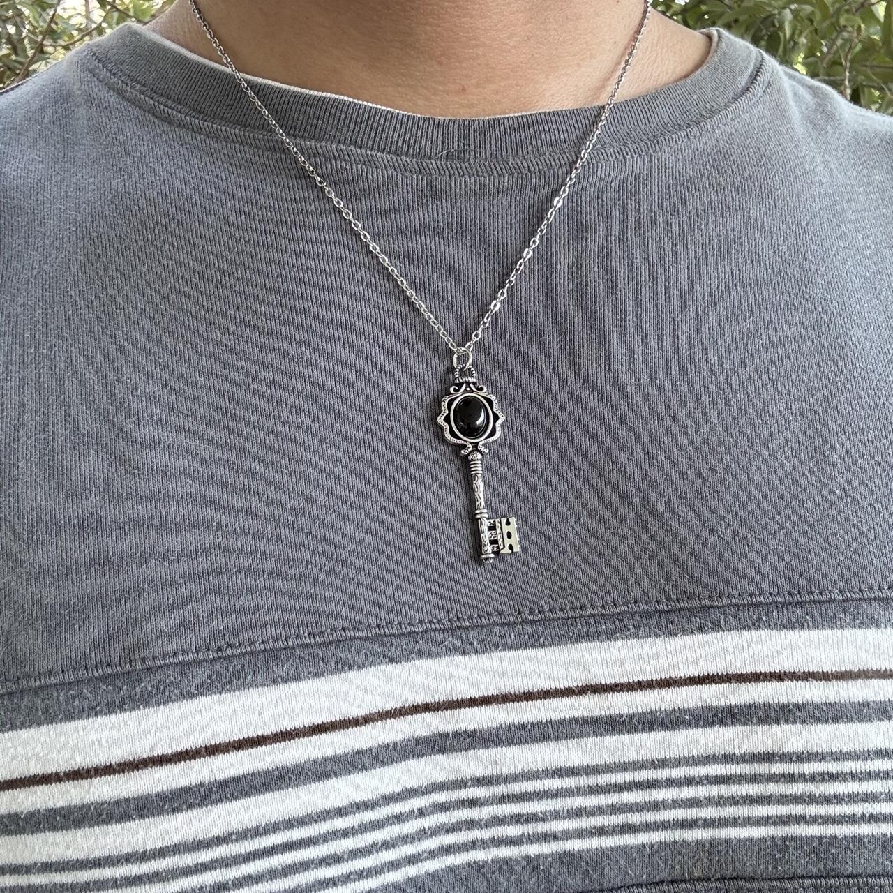 DARK KEY NECKLACE