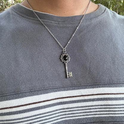 DARK KEY NECKLACE