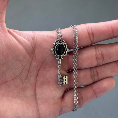 DARK KEY NECKLACE