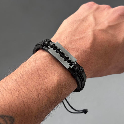 RAZOR BLADE BRACELET