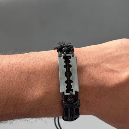 RAZOR BLADE BRACELET