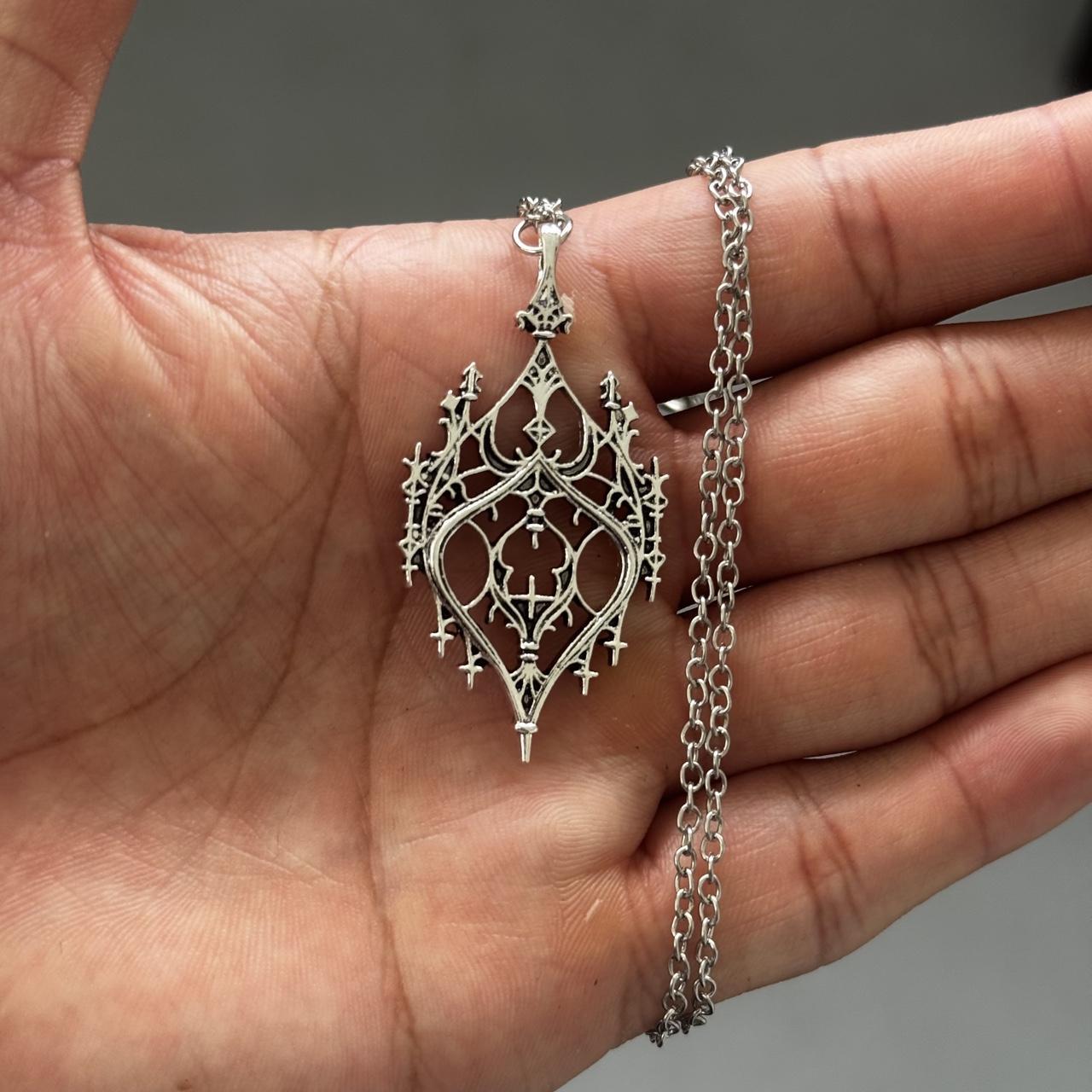CASTLE NECKLACE