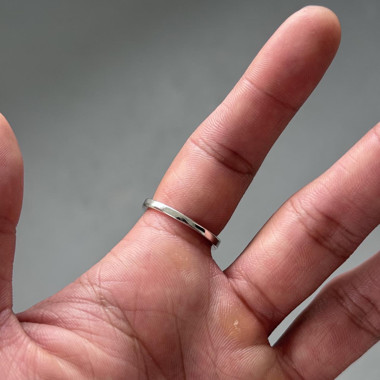 RUBY COFFIN RING