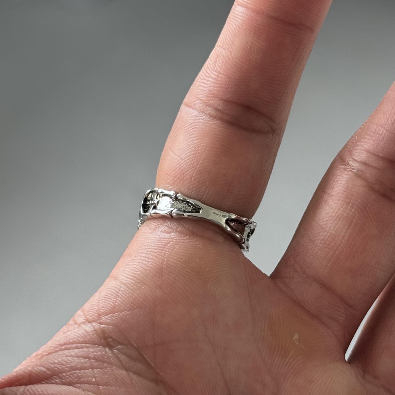 SKULL COFFIN RING