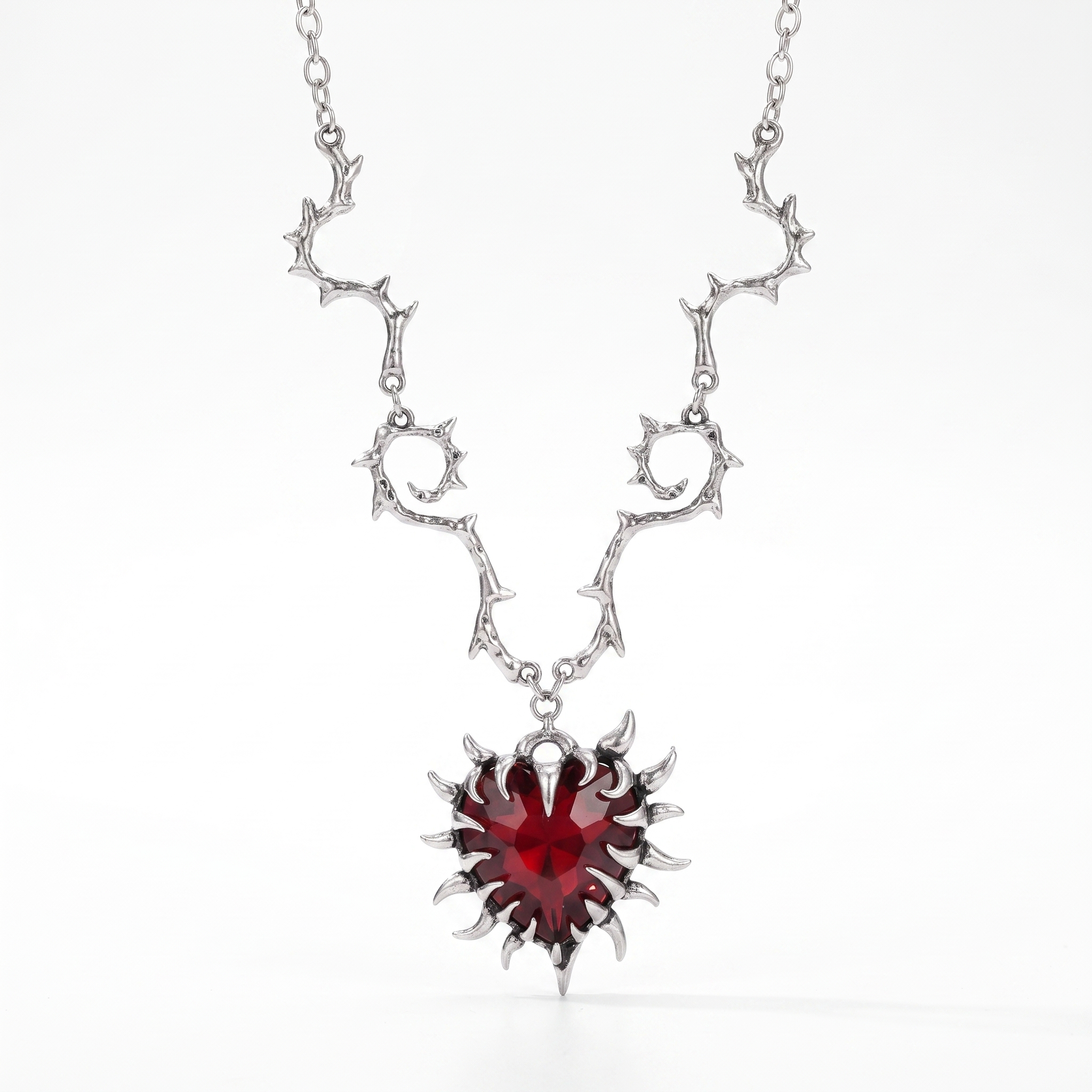 DAMNED HEARTS NECKLACE