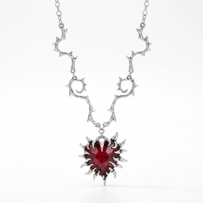 DAMNED HEARTS NECKLACE