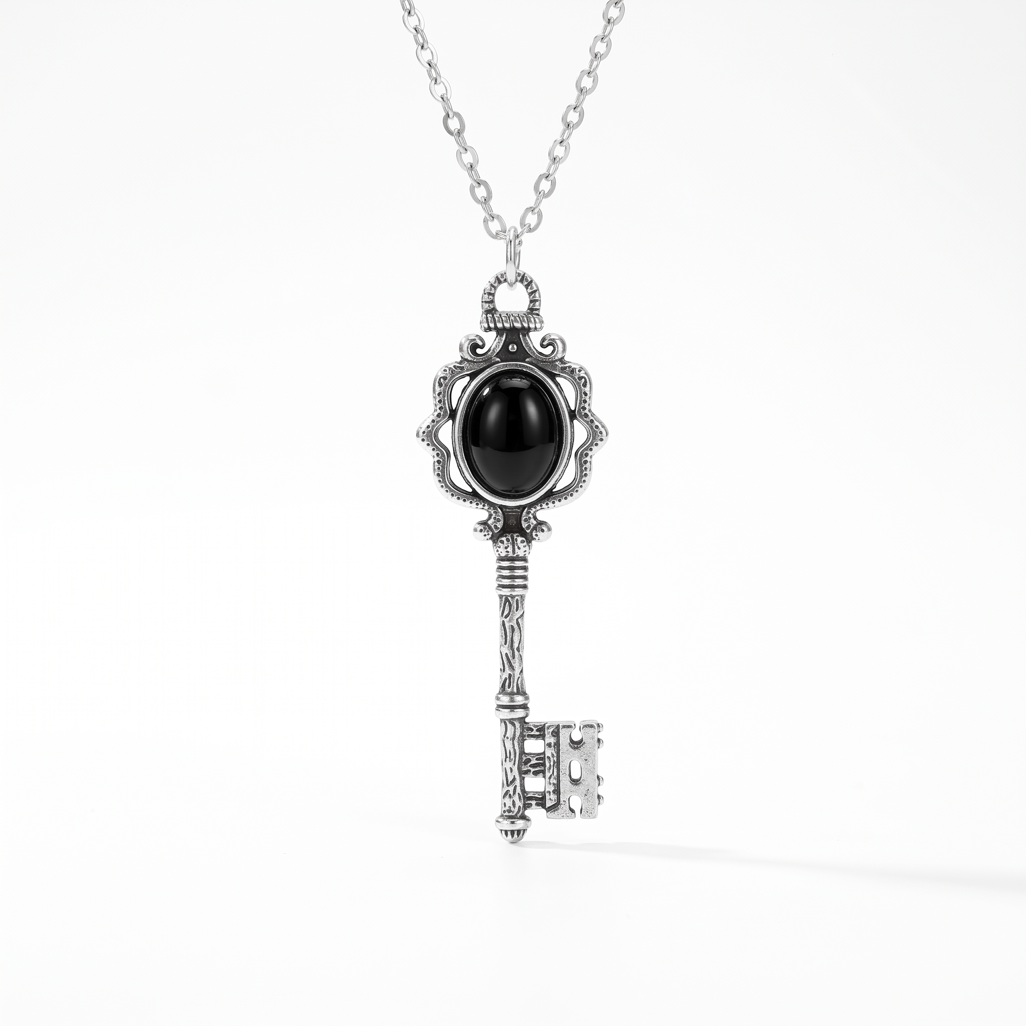 DARK KEY NECKLACE