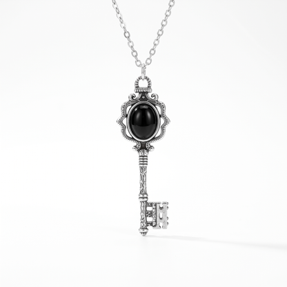 DARK KEY NECKLACE