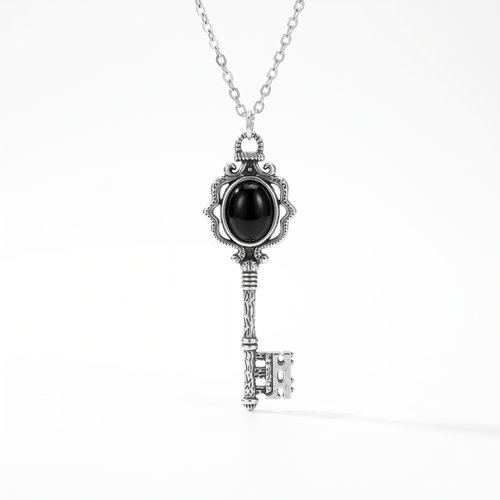 DARK KEY NECKLACE