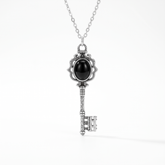 DARK KEY NECKLACE