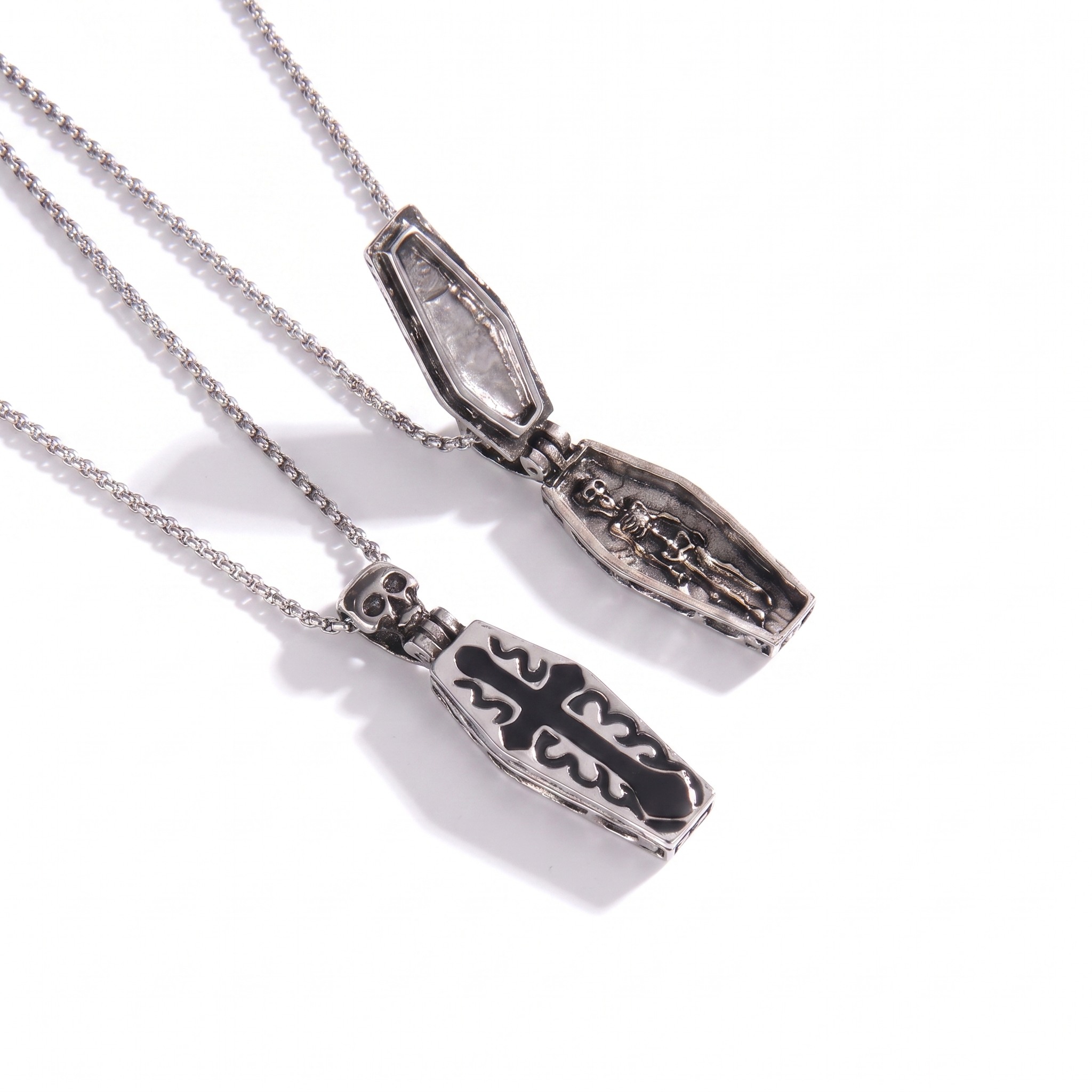COFFIN NECKLACE