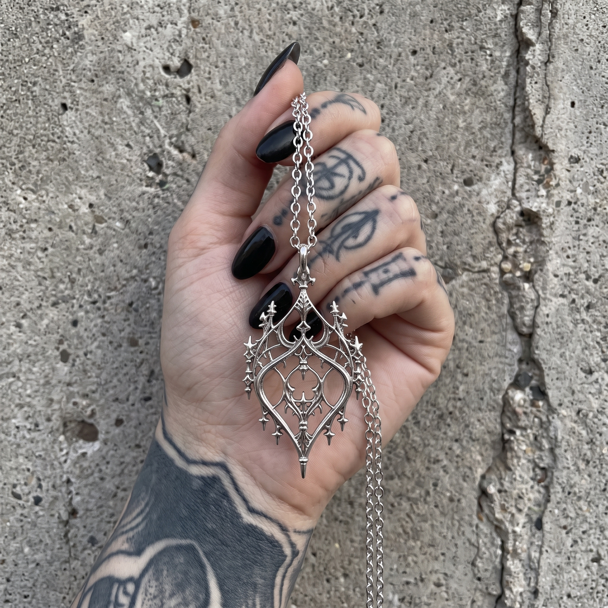 CASTLE NECKLACE