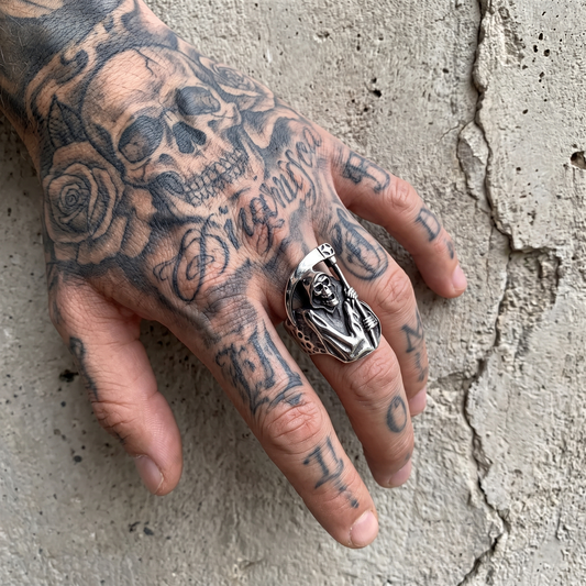 GRIM REAPER RING