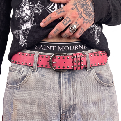 STUDDED BELT